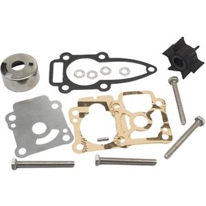 Boat Marine 3B2-87322-1 Water Pump Impeller Kit for Tohatsu Nissan 8 9.8 Hp Both 2 and 4 Stroke Outboard NS8 M8 NSF8 MFS8 NS9.8 M9.8 NSF9.8 MFS9.8 Models Replacement 3B2-87322-0