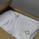 Matte White Tension Shower Caddy Corner Organizer, Rust-Proof Stainless Steel | 4 Deep Adjustable Shelves, Anti-Slip Tension Pole 34–114” | Hooks, Towel Bar & Soap Holder for Clean Modern Bathrooms