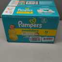 Pampers Baby Diapers - Swaddlers - Size 0, 84 Count, Ultra Absorbent Disposable Newborn Diaper