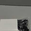 Riceshoot Bows 5 x 7 Inches Twist Tie Ribbon Bows for Cake 24 Pcs Ribbon Bow for Gift Wrapping Balloons Treat Bags Birthday Party Favors DIY Wedding Craft Shower Decor (Black)