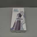 AquaSonic Water Flosser - Cordless Rechargeable Water Flossers for Teeth Cleaning - Waterproof Aqua Flosser, Portable Oral Irrigator for Dental Cleaning with 5 Jet Tips  Braces Home Travel (Charcoal Metallic)