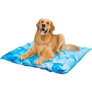 Dog Cooling Mat,Pet Cooling Mat for Dogs and Cats,Easy Washable,Suitable for all types of pets,Summer Keep Your Pet Cool (29.5X29.5in)