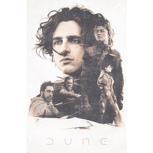 Dune: Part 2 - Group Wall Poster, 22.375" x 34"
