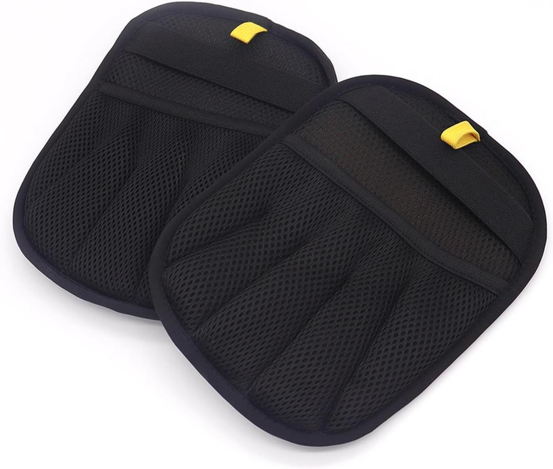 Pet Hair Removal Glove for Dogs & Cats,Reusable Electrostatic Pet Hair Remover Gloves,Magic Brush Pet Hair Removal Tool for Furniture, Couch, Car Seats, Clothing (2Pcs) Black