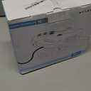 suily 2 Pack USB Wired N64 Controller, Classic N64 PC Gamepad Joystick Controller for Windows PC MAC Linux Raspberry Pi 3 (Black/Gray)