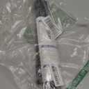 Black Tension Curtain Rod 28 to 48 Inch Spring Rod No Drilling Adjustable Shower Curtain Rod for Windows, Bathrooms, Closet, Kitchen