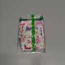 woshilaocai 1 Pack Baby Boy Girl Gown Sleeper Newborn Knotted Nightgown and Hat Set Infant Sleepwear (Butterfly&Lilac,0-3 Months)