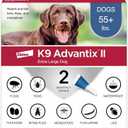 K9 Advantix II XL Dog Vet-Recommended Flea, Tick & Mosquito Treatment & Prevention | Dogs Over 55 lbs. | 2-Mo Supply
