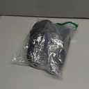 Haifago Women's Platform Sandals with Arch Support, Summer Beach Slides Adjustable Buckle Comfortable Lightweight EVA Slip on Slide (8, Toe Ring Flip Flops- Black)