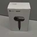 slopehill Professional Ionic Hair Dryer, Powerful 1800W Fast Drying Low Noise Blow Dryer with 2 Concentrator Nozzle 1 Diffuser Attachments for Home Salon Travel (Black)