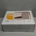 100% Blackout Accordion Room Divider Curtains - with Flexible Ceiling Track Total Privacy Sound Proof Curtains Suitable for Bedroom Patio Sliding Door(Black, W180 x L84, 1 Pack)