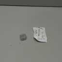 Shappy 100 Pcs Christmas Ornament Hooks for Christmas Tree Small S Hooks for Hanging 0.55 Inch Mini Metal S Wire Hanger Connectors with Storage Box for Xmas Tree DIY Crafts Jewelry (Silver)