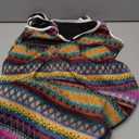 PRETTYGARDEN Tank Dress for Women 2026 Summer Casual Striped Maxi Dresses Fitted Square Neck Beach Vacation Bohemian Sundress (Medium, Purple)