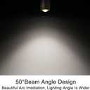 Black Pendant Lights Kitchen Island, Modern LED Pendant Light Fixtures, Small Mini Pendant Lighting Dimmable Hanging for Bathroom, Bar, Dining Room, Bedroom2-Pack