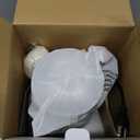 Maestri House Milk Frother, Variable Temp and Froth Thickness DualFro 600 Milk Frother Steamer, 21OZ Smart Touch Control Milk Warmer, Dishwasher Safe, Memory Function for Latte&Hot Chocolate (Black)