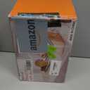 Upgrade Bread Slicer for Homemade Bread with Bread Box, Bread Slicing Guide Adjustable Width, Foldable and Compact Cutting Guide with Crumb Tray, Suitability for Homemade Bread, Bagels, Cakes