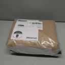 Qh.home IP65 Waterproof Hot Tub Cover, Wind & UV Resistant 600D Polyester 93x93 Spa Cover for Hot Tub, with Ratchet Strap System, Fits 92 x 92, 91 x 91, 90 x 90 Square SPA,Wheat
