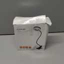 iZELL Desk Lamp, [3 Color Modes & 10 Brightness] LED Reading Light with Clamp, Silicone Flexible Arm Book Light for Kids Reading Book in Bed at Night Clip on Table, Headboard, Dorm - 15.8 Black