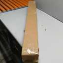 36" Shower Door Bottom Seal Strip for 3/8" (10mm) Glass Ultra Clear Polycarbonate Shower Door Sweep, Single Pack