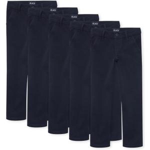 Stretch Skinny Chino Pants,multipacks (10, Tidal 5-pack)