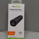 Cell Candy Portable Power Pack Smartphone 1800 mAh USB & Micro-USB Black 8h