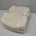 8 Pack Small Storage Baskets for Organizing, Woven Rope Bins for Bathroom, Closet, Shelf Organizer, Cute Cube Decorative Box for Towels, Baby Nursery, Toys, Gift Empty Baskets - 11.5"x7.5"x4.7"-Brown