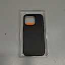 TORRAS Magnetic Slim Fit for iPhone 16 Pro Case, 6.3 inch, Ultra-Thin Case Compatible with MagSafe, Lightweight Matte Anti-Scratch Hard PC Cover Phone Case for iPhone 16 Pro OriginFit, Black