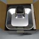 Speedeer Wireless Cat Water Fountain Stainless Steel, 135oz/4L Pet Fountain B