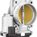 Electric Throttle Body 12632172 for Traverse Impala for GMC Acadia Canyon Terrain LaCrosse for Cadillac SRX CTS XTS Camaro for Buick Enclave 3.6L 2014-2020, 12669016