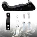 Short Throw Shifter Billet Aluminum Shifter Compatible with Toyota GR Corolla 2023+ Black Anodized