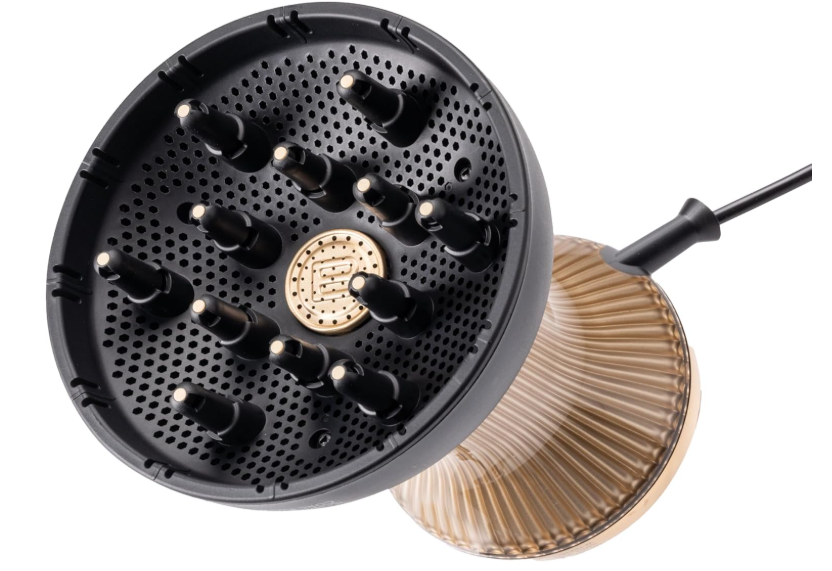 Bellissima Diffon Supreme Diffuser & Curly Hair Dryer  XL Diffuser for Long Waves, Curls, Coils  Cool Button  AntiFrizz Technology