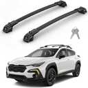 330Lbs Roof Rack Cross Bars Compatible with Subaru Crosstrek 2018-2023/Impreza 2017-2023, Heavy Duty Top-Mount Aluminum Roof Rails Crossbars Rooftop Cargo Carrier