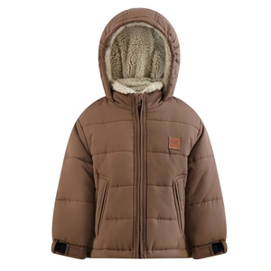 LONDON FOG Little/Big Boys' Heavyweight Stylish Winter Puffer Jackets, L/14-16