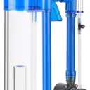 IOAOI Hang On Back Protein Skimmer for Saltwater Aquariums up to 70 Gallons, HOB, External, DC Water Pump, Not for Rimmed