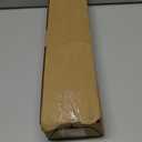 Closet Rods for Hanging Clothes, 17 to 84 Inch Heavy Duty Stepless Adjustable Closet Hanging Rod, 1.3 Inch Diameter Metal Closet Rod for Wardrobes Laundry Bedroom RV, White