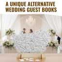 Decorative Circle Guest Book