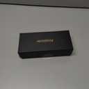 Night Driving Glasses Clip On Night Vision Glasses, Anti Glare HD Polarized Yellow Lens Compact Fit Non-Flip Up