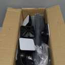 AKTOP Room Divider Curtain Rod, No Drilling Privacy Room Separator for Space Partition, 4-11ft(H) 28-117(W) Adjustable Heavy Duty Floor to Ceiling Wall Divider Tension Rod for Room Separation, Black