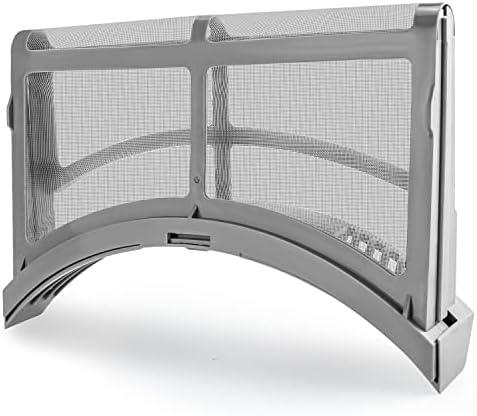 Improvedhand DC61-02595A Dryer Lint Trap Screen Replacement for Samsung Dryer, Replaces Part # 2069505, AP4578777, PS4206799, EAP4206799 Improvedhand DC61-02595A Dryer Lint Trap Screen Replacement for Samsung Dryer, Replaces Part # 2069505, AP4578777, PS4206799, EAP4206799