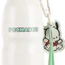 Pochacco Stainless Steel Insulated Water Bottle with Buckle and Strap - 600ml
