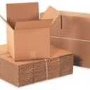 10 x 8 x 5" Corrugated Boxes