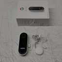 Google Nest Doorbell (Wired) - Formerly Nest Hello - Video Doorbell with 24/7 Streaming - Smart Doorbell Camera for Home with HDR Video, HD Talk and Listen, Night Vision, and Person Alerts