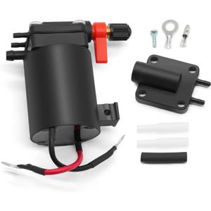 Fuel Primer Choke Solenoid Compatible with 9.9-300 HP 1980-2005 90-115 HP 1991-1993 5007356 5828665 397909