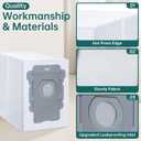 LOVECO 20 Pack iRobot Vacuum Bags Compatible for iRobot Roomba i7 i7+ j7 j7+ i5 j6 j6+ j8 j8+ j9 i3 i4 i6 i8 Plus Version, s9 s9+, I & S & J Series Roomba Bag, Dirt Disposal Bags Replacement