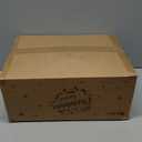 WBHome Pre-lit 9 Feet/108 Inch Christmas Garland, White & Silver Lighted Garland with 50 LED Lights for Indoor Outdoor Xmas Decor Holiday Decorations, Battery Operated (Batteries NOT Included)