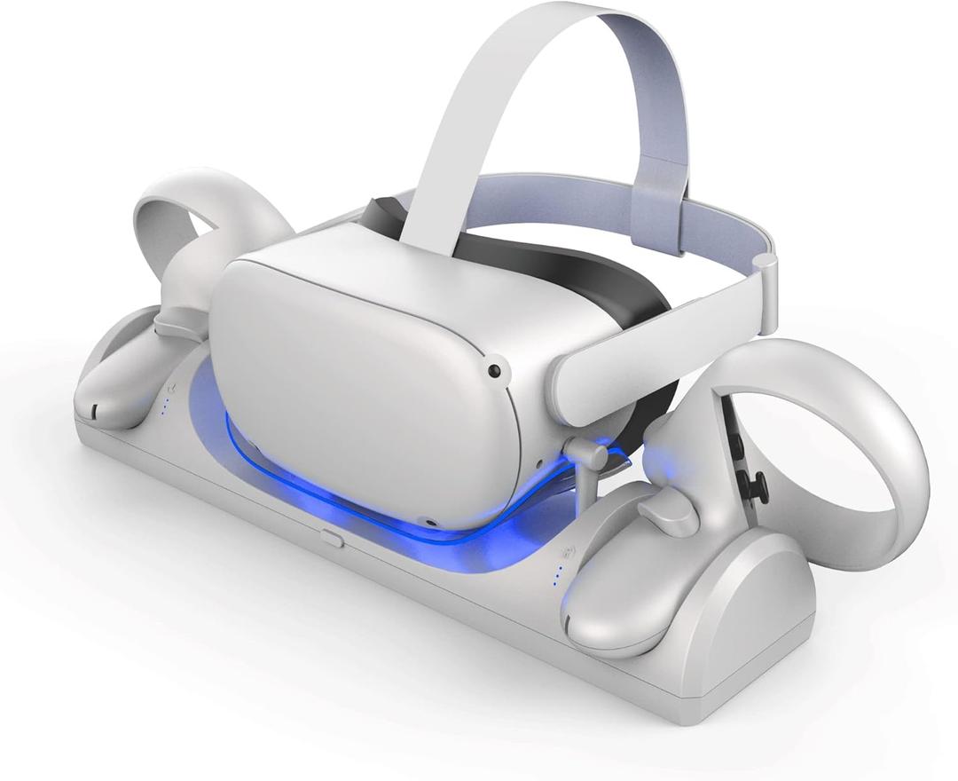 SURGE METAQUEST 2 VR Charge Dock White