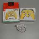 PowerA Nano Wired Controller for Nintendo Switch - Pikachu Friends, Comfortable Ergonomics, Officially Licensed