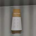 ENCOOL Leakproof Insulated Water Bottle with Straw Dual-Sip Water Bottle Bag-Safe Design for Work, Commute & Gym  Keeps Drinks Cold All Day, 24 oz, Charcoal Gray