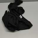 XIEERDUO Tunic Sweaters for Women Long Sleeve Shirts Crew Neck Tops with Buttons Fall Fashion Outfits Winter Clothing (Large, Black)