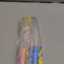 LovesTown 12PCS Glow Sticks Party Supplies, 3 Modes Colorful Flashing LED Light Up Sticks Glow in the Dark Toys for Kids Christmas Party Favors Wedding Birthday